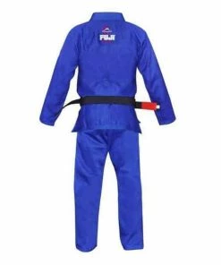MARTIAL ARTS FUJI Victory Jiu-Jitsu Gi Blue Light Durable Premium Cotton IBJJF Approved