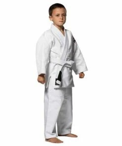 MARTIAL ARTS FUJI Kids Jiu-Jitsu Gi White Junior Training / Tournament