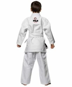 MARTIAL ARTS FUJI Kids Jiu-Jitsu Gi White Junior Training / Tournament