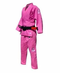 FUJI Pink Ribbon Training Gi Soft Light Durable Pre-Shrunk Cotton