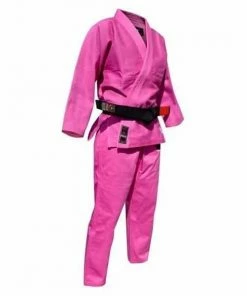 FUJI Pink Ribbon Training Gi Soft Light Durable Pre-Shrunk Cotton