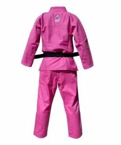 FUJI Pink Ribbon Training Gi Soft Light Durable Pre-Shrunk Cotton