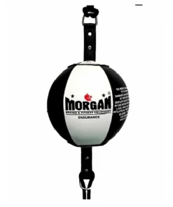 BOXING / MUAY THAI / MMA Morgan 6inch Target Floor To Ceiling Ball With Adjustable Straps