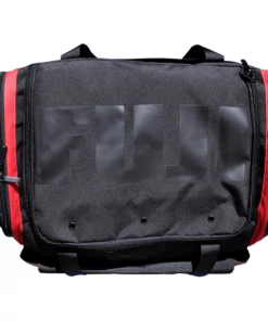 BOXING / MUAY THAI / MMA FUJI High Capacity Duffle Bag - Black/Red MMA Boxing Muay Thai Gym Gear FDBBLKR