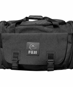 BOXING / MUAY THAI / MMA FUJI High Capacity Duffle Bag - Black MMA Boxing Muay Thai Gym Gear FDBBLK