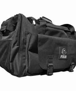 BOXING / MUAY THAI / MMA FUJI High Capacity Duffle Bag - Black MMA Boxing Muay Thai Gym Gear FDBBLK