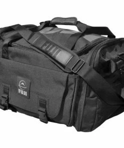 BOXING / MUAY THAI / MMA FUJI High Capacity Duffle Bag - Black MMA Boxing Muay Thai Gym Gear FDBBLK