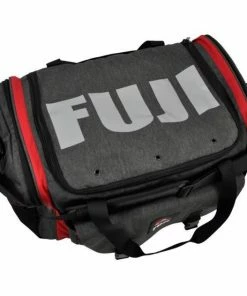 BOXING / MUAY THAI / MMA FUJI High Capacity Duffle Bag - Grey MMA Boxing Muay Thai Gym Gear FDBG