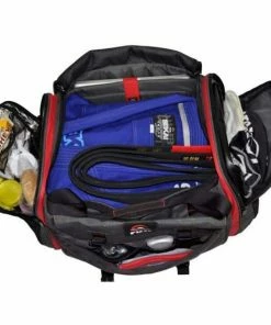 BOXING / MUAY THAI / MMA FUJI High Capacity Duffle Bag - Grey MMA Boxing Muay Thai Gym Gear FDBG