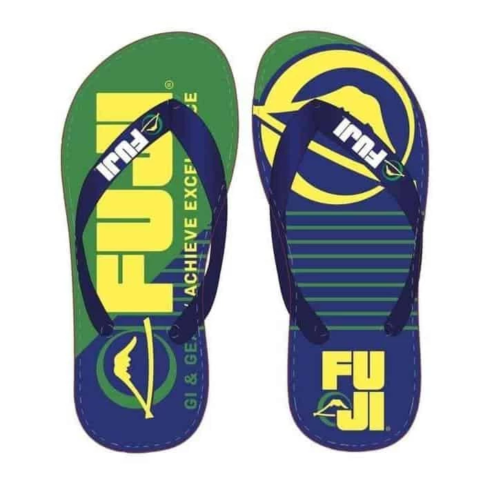 FUJI Brasileiro Flip Flops MMA BJJ Thai Workout Gear 3 FUJI Brasileiro Flip Flops MMA BJJ Thai Workout Gear