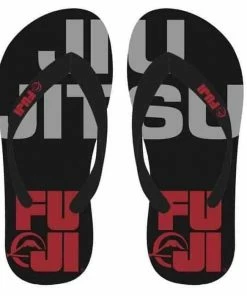 Martial Arts Shoes FUJI Jiu-Jitsu Flip Flops MMA BJJ Thai Workout Gear