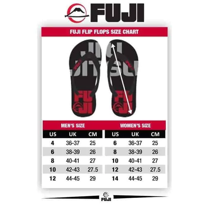 FUJI Ocean Flip Flops MMA BJJ Thai Workout Gear Martial Arts Shoes 4 FUJI Ocean Flip Flops MMA BJJ Thai Workout Gear Martial Arts Shoes