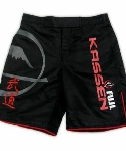 FUJI Kassen Fight Shorts Boxing MMA BJJ Thai Performance Fightwear Clothing BOXING / MUAY THAI / MMA