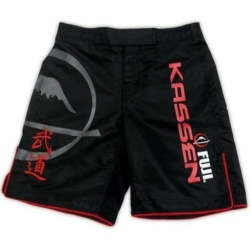 FUJI Kassen Fight Shorts Boxing MMA BJJ Thai Performance Fightwear Clothing BOXING / MUAY THAI / MMA 4 FUJI Kassen Fight Shorts Boxing MMA BJJ Thai Performance Fightwear Clothing BOXING / MUAY THAI / MMA