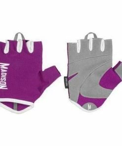 Madison Destiny Womens Fitness Gloves - Purple