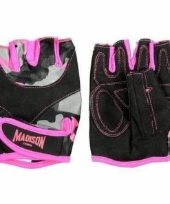 Madison Covert Womens Fitness Gloves - Pink