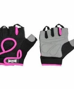 Madison Motivate Womens Fitness Gloves - Pink