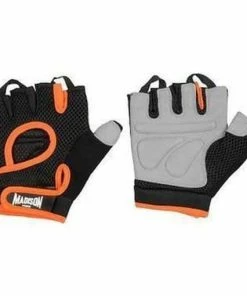 Madison Motivate Womens Fitness Gloves - Orange