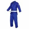 MARTIAL ARTS FUJI Kids Single Weave Judo Gi Blue Tough Durable Jacket & Pants 2 MARTIAL ARTS FUJI Kids Single Weave Judo Gi Blue Tough Durable Jacket & Pants