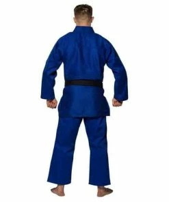 MARTIAL ARTS FUJI Kids Single Weave Judo Gi Blue Tough Durable Jacket & Pants
