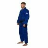FUJI Single Weave Judo Gi Blue Tough Durable Jacket & Pants MARTIAL ARTS