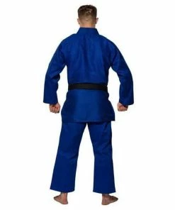 FUJI Single Weave Judo Gi Blue Tough Durable Jacket & Pants MARTIAL ARTS