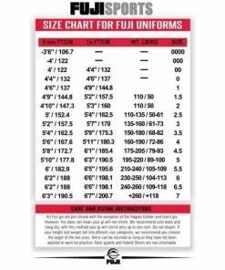 MARTIAL ARTS FUJI Competition Double Judo Gi Blue Tough Jacket & Pants Heavy Duty