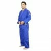 MARTIAL ARTS FUJI Competition Double Judo Gi Blue Tough Jacket & Pants Heavy Duty
