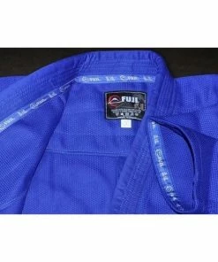 MARTIAL ARTS FUJI Competition Double Judo Gi Blue Tough Jacket & Pants Heavy Duty