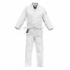 FUJI Competition Double Judo Gi White Tough Jacket & Pants Heavy Duty MARTIAL ARTS