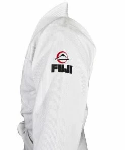 FUJI Kids Single Weave Judo Gi White Tough Durable Jacket & Pants MARTIAL ARTS