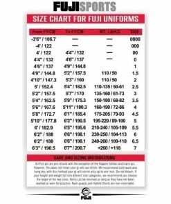 FUJI Kids Single Weave Judo Gi White Tough Durable Jacket & Pants MARTIAL ARTS