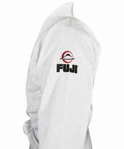 FUJI Single Weave Judo Gi White Tough Durable Jacket & Pants