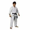 FUJI Advanced Brushed Karate Gi White Tough Durable Soft Jacket & Pants