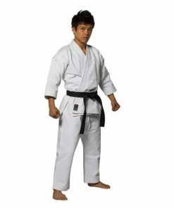 FUJI Advanced Brushed Karate Gi White Tough Durable Soft Jacket & Pants