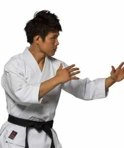 FUJI Advanced Brushed Karate Gi White Tough Durable Soft Jacket & Pants 8 FUJI Advanced Brushed Karate Gi White Tough Durable Soft Jacket & Pants