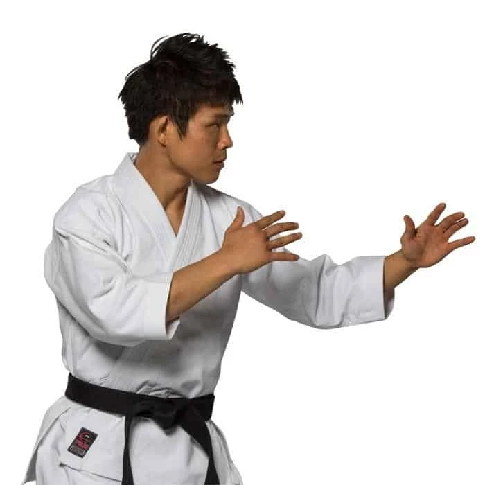 FUJI Advanced Brushed Karate Gi White Tough Durable Soft Jacket & Pants 5 FUJI Advanced Brushed Karate Gi White Tough Durable Soft Jacket & Pants