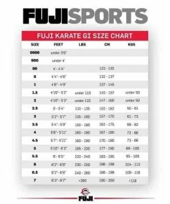 FUJI Advanced Brushed Karate Gi White Tough Durable Soft Jacket & Pants 9 FUJI Advanced Brushed Karate Gi White Tough Durable Soft Jacket & Pants