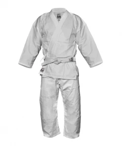 MARTIAL ARTS FUJI Light-Weight Karate Gi White Tough Durable Jacket & Pants
