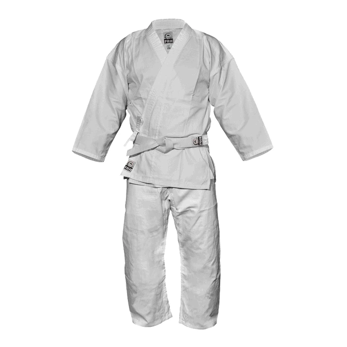 MARTIAL ARTS FUJI Light-Weight Karate Gi White Tough Durable Jacket & Pants 3 MARTIAL ARTS FUJI Light-Weight Karate Gi White Tough Durable Jacket & Pants