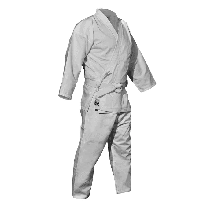 MARTIAL ARTS FUJI Light-Weight Karate Gi White Tough Durable Jacket & Pants 5 MARTIAL ARTS FUJI Light-Weight Karate Gi White Tough Durable Jacket & Pants