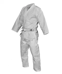 MARTIAL ARTS FUJI Light-Weight Karate Gi White Tough Durable Jacket & Pants