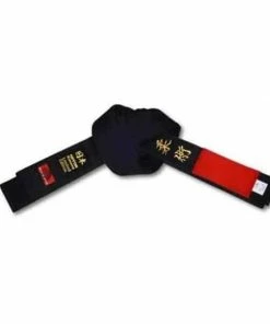 FUJI Nippon Edition BJJ Black Belt 100% Japanese Cotton Premium Quality MARTIAL ARTS