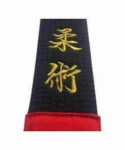 FUJI Nippon Edition BJJ Black Belt 100% Japanese Cotton Premium Quality MARTIAL ARTS