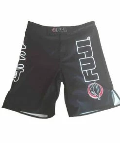 FUJI Obsidian IBJJF Approved Competition Fight Shorts MMA BJJ Thai Performance