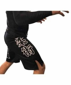 FUJI Obsidian IBJJF Approved Competition Fight Shorts MMA BJJ Thai Performance