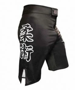 FUJI Obsidian IBJJF Approved Competition Fight Shorts MMA BJJ Thai Performance