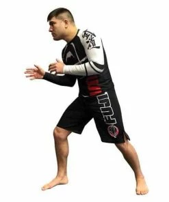 FUJI Obsidian IBJJF Approved Competition Fight Shorts MMA BJJ Thai Performance