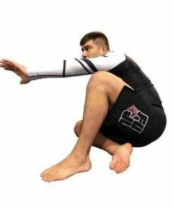FUJI Obsidian IBJJF Approved Competition Fight Shorts MMA BJJ Thai Performance