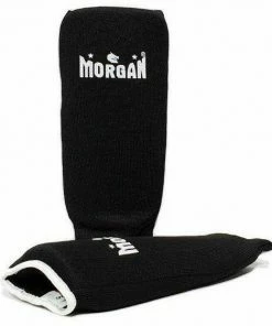 Morgan Forearm Guards Elasticated Pre Curved Easy Slip On/Off MARTIAL ARTS